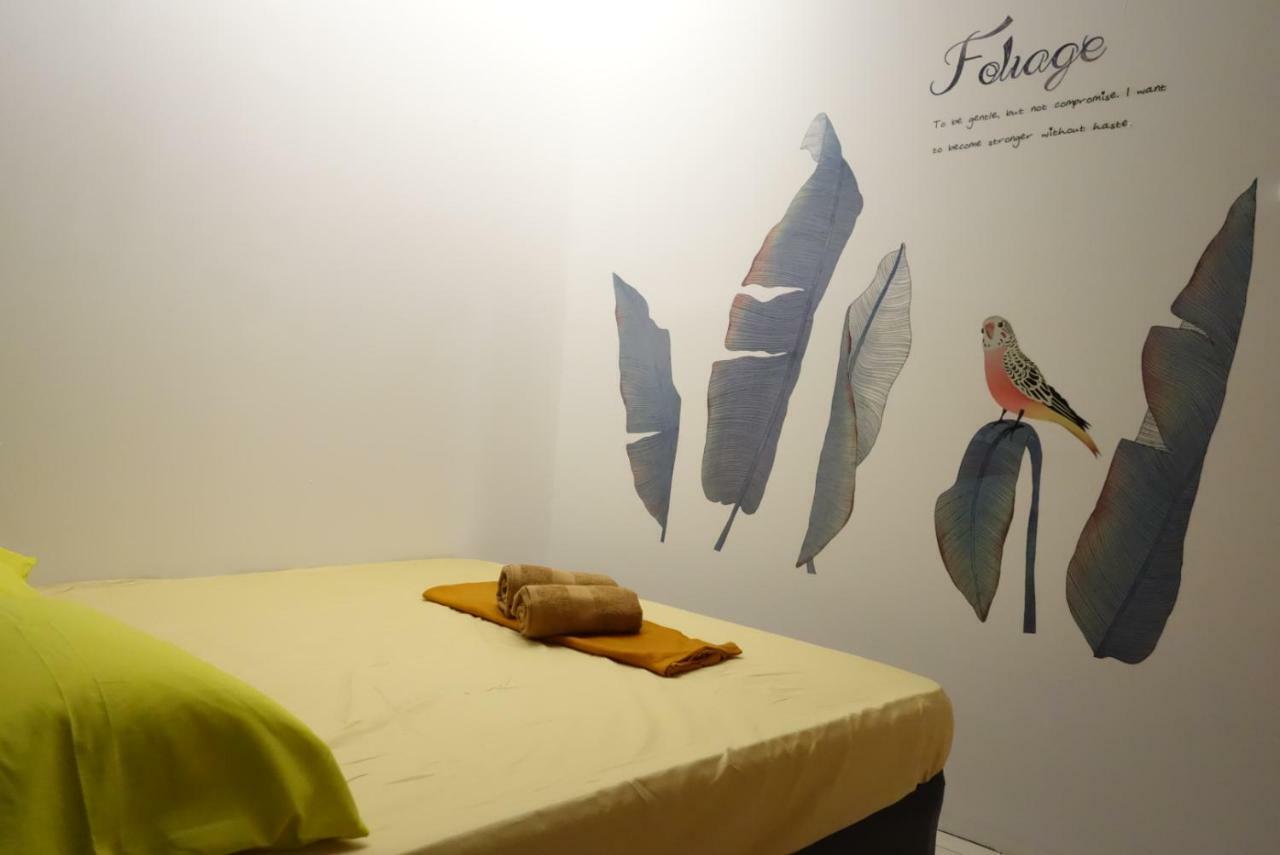 Hornbill Hostel Kampung Boyan Экстерьер фото