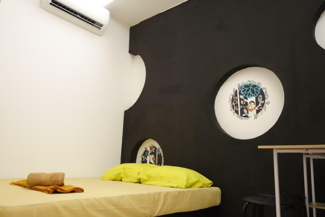 Hornbill Hostel Kampung Boyan Экстерьер фото